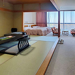 Main building, Western-style room (8 tatami mats + twin type)